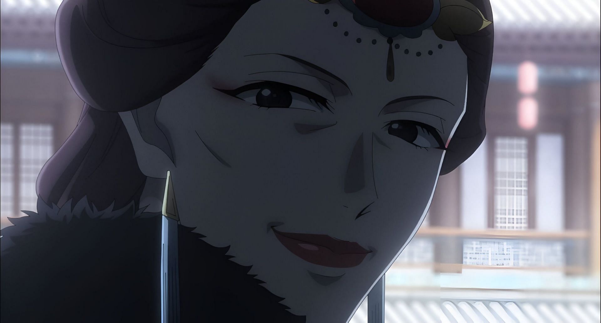 Lady Shenmei as seen in The Apothecary Diaries season 2 episode 20 (Image via OLM / TOHO Animation)